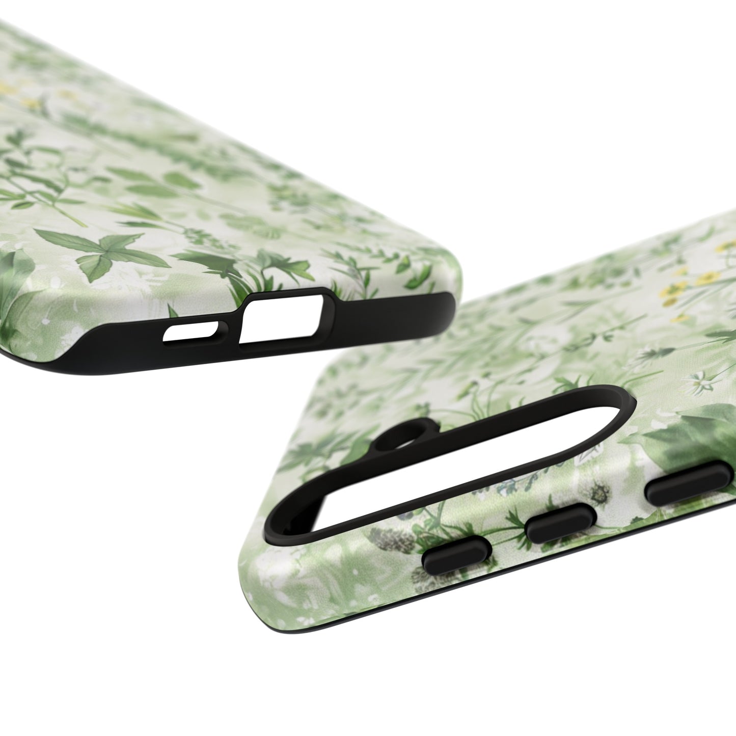 Floral Sage Green Wildflower Phone Case