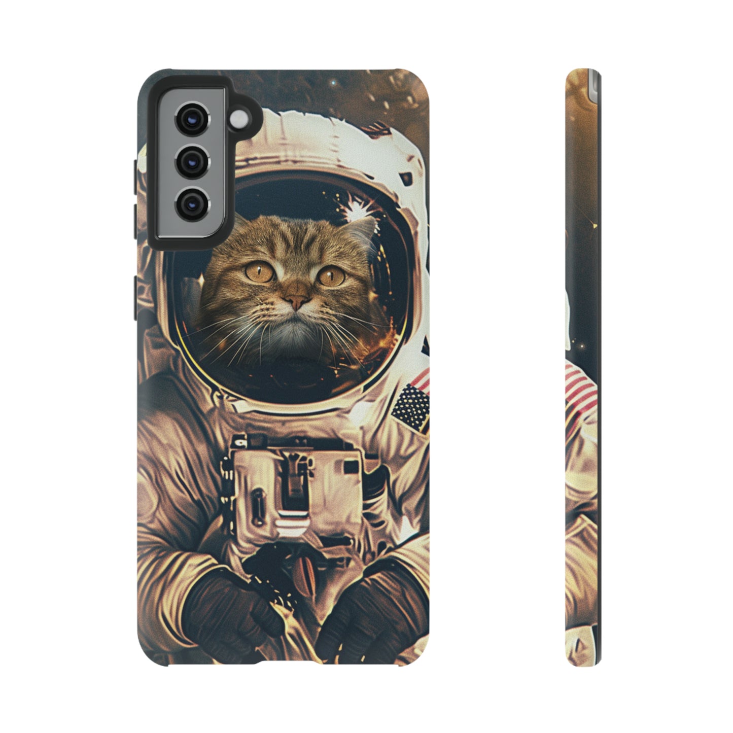 Astro Cat Astronaut Phone Case