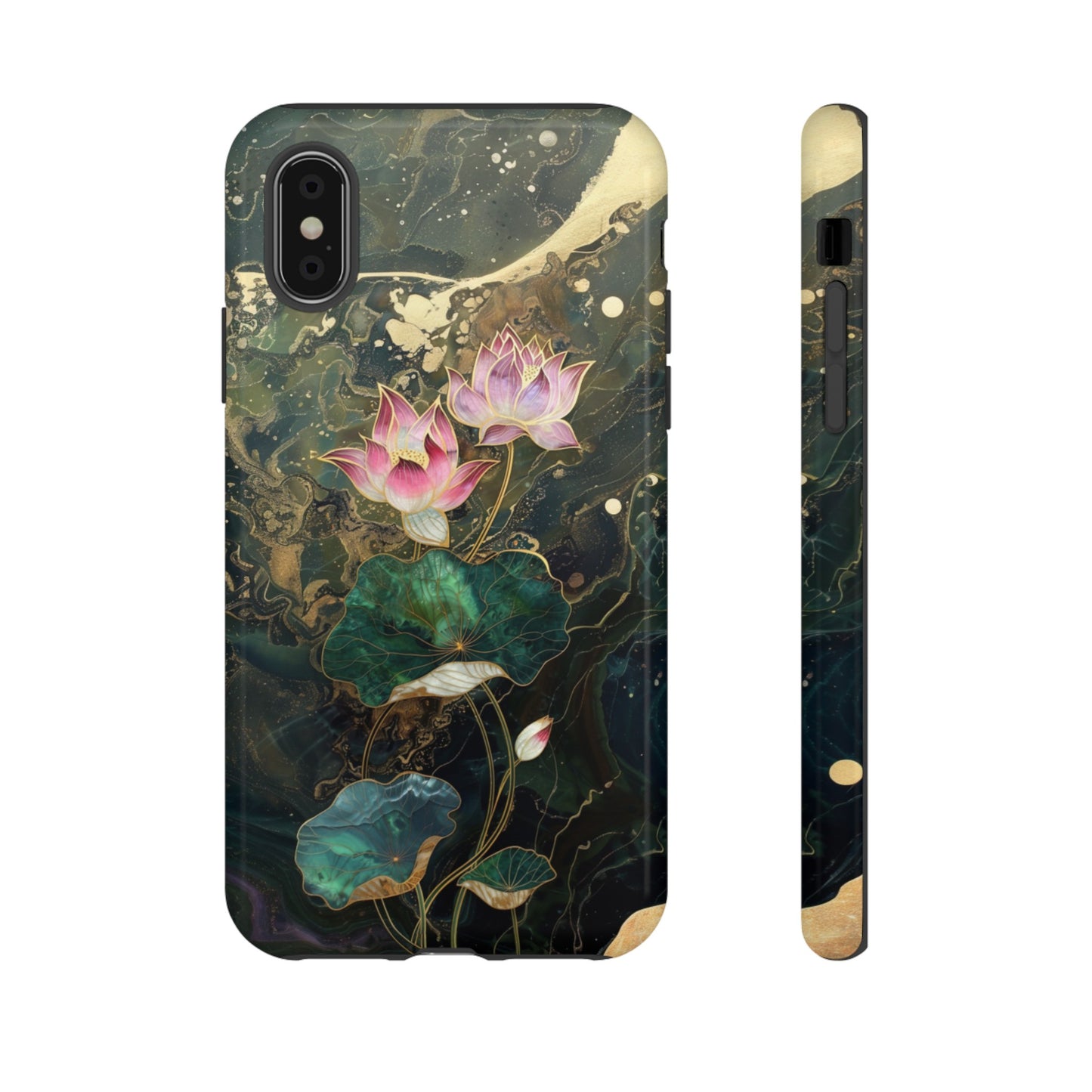 Lotus Floral Zen Art Phone Case