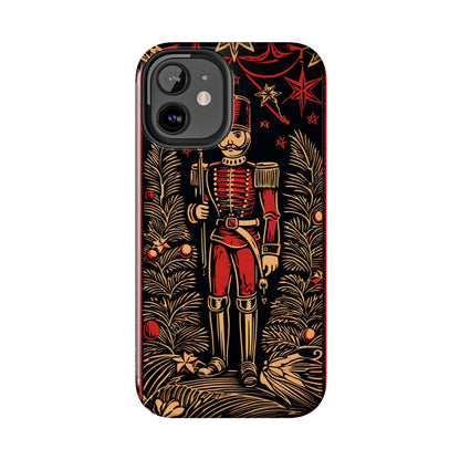 Guardian of Yuletides Past: Vintage Christmas Toy Soldier | Tough iPhone Case