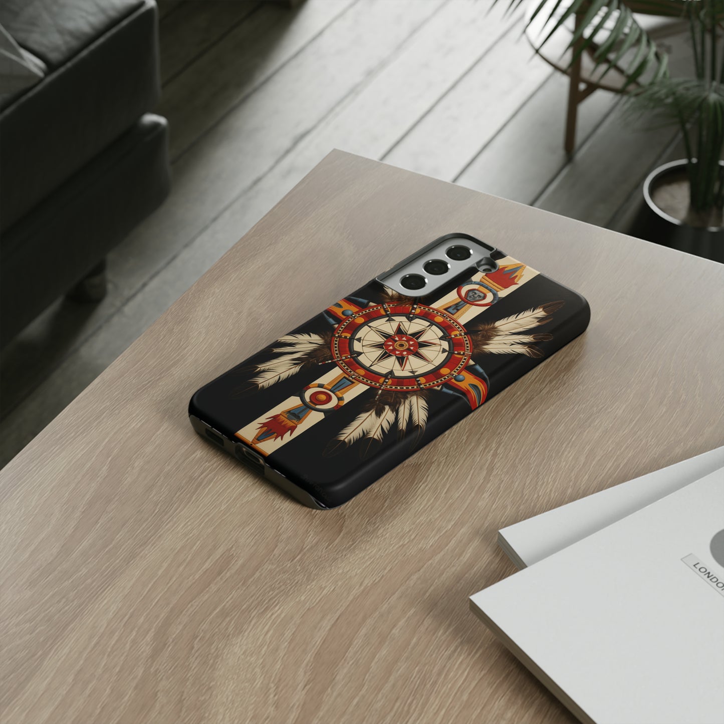 Navajo Indian Medicine Wheel Phone Case