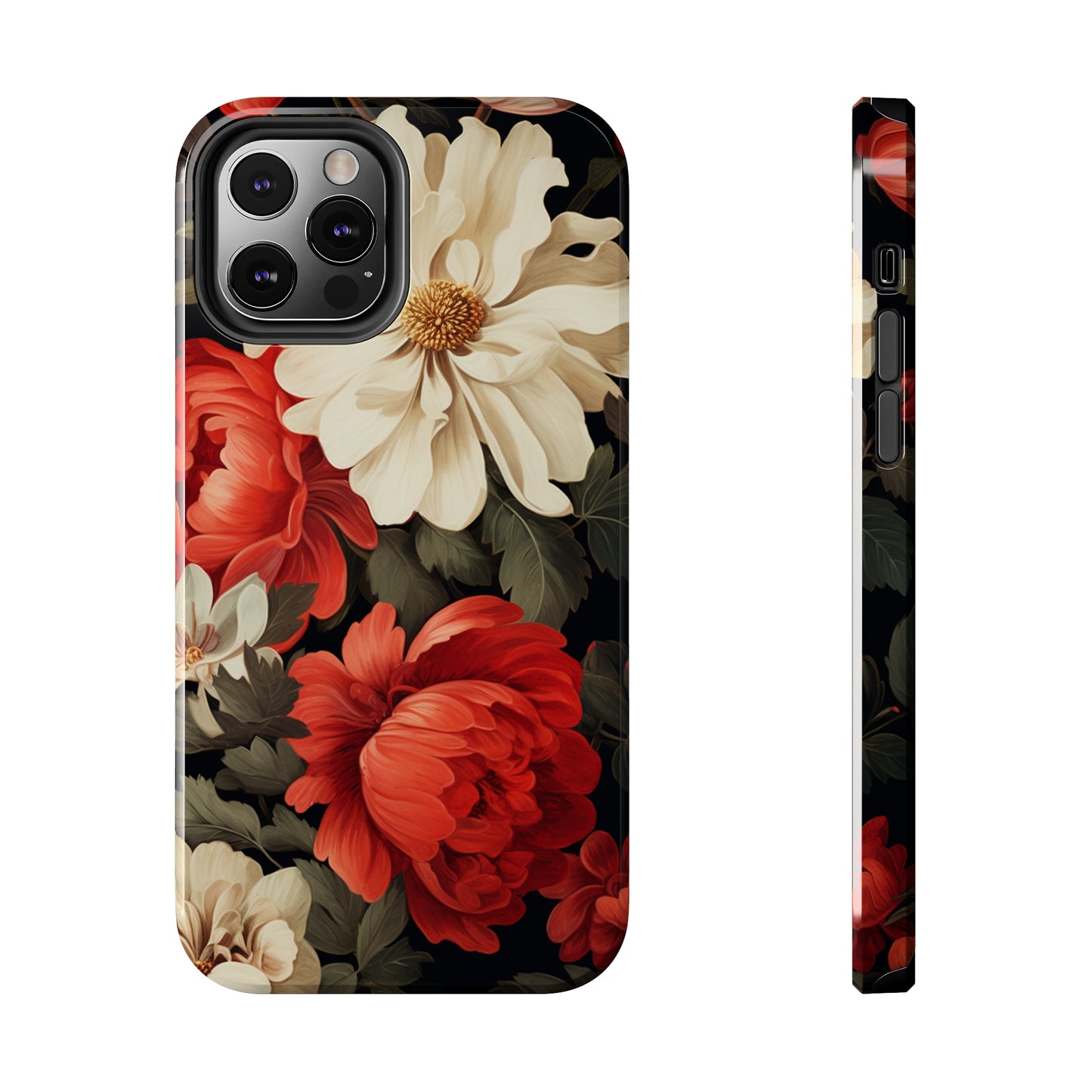 vintage wallpaper iPhone case