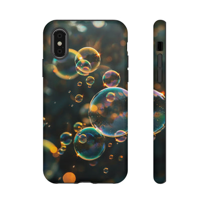 Blowing Bubbles Design Phone Case