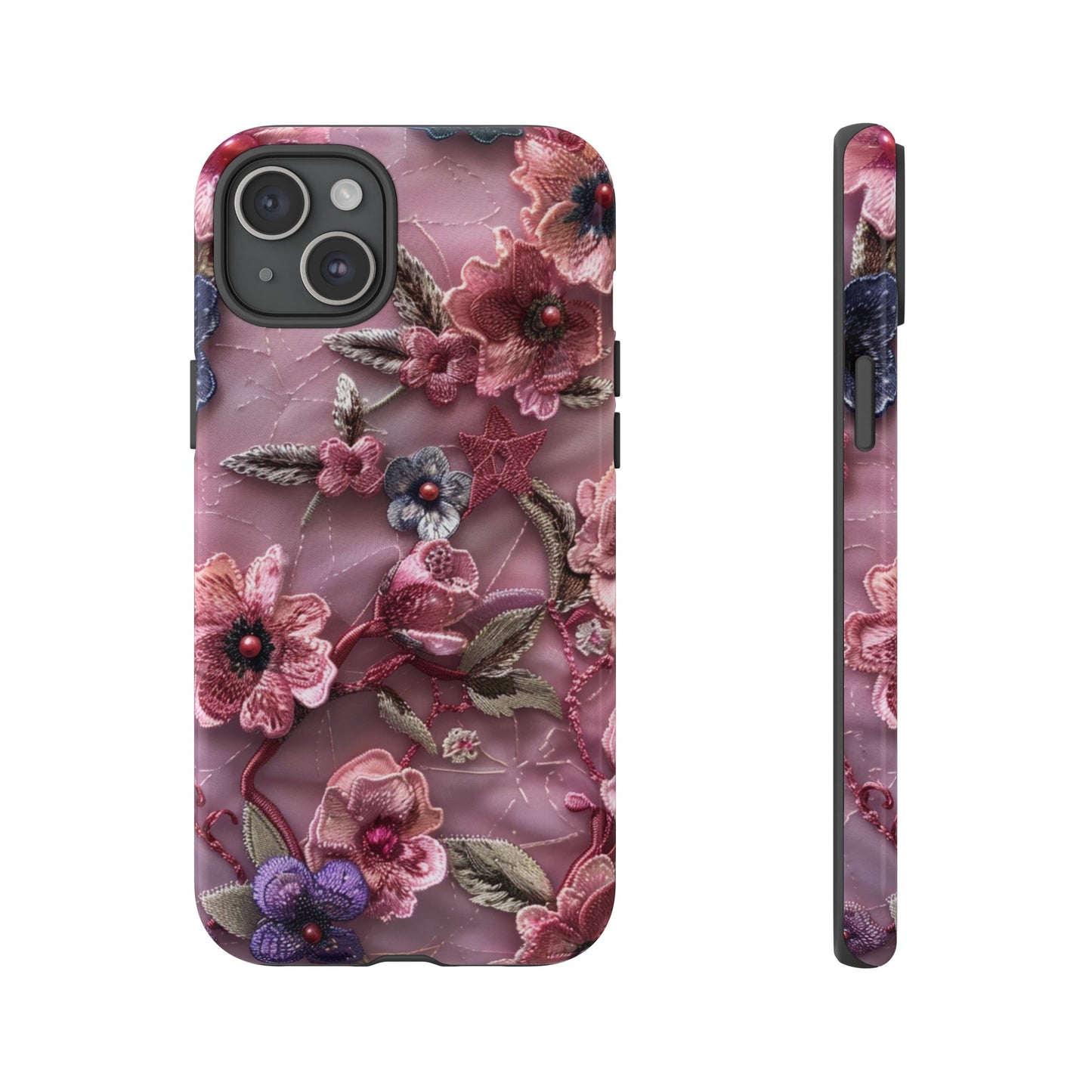 Coquette Aesthetic Floral Art Phone Case