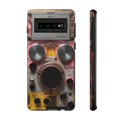 Cyberpunk Sci-Fi Techno Communicator Phone Case