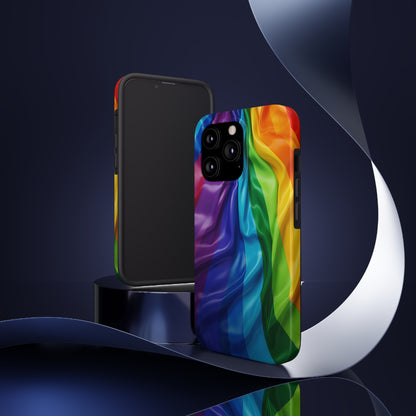 Gay Pride Rainbow Flag iPhone Case | Embrace Love, Equality, and LGBTQ+ Pride