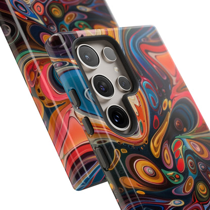 Trippy Psychedelic Color Explosion Phone Case