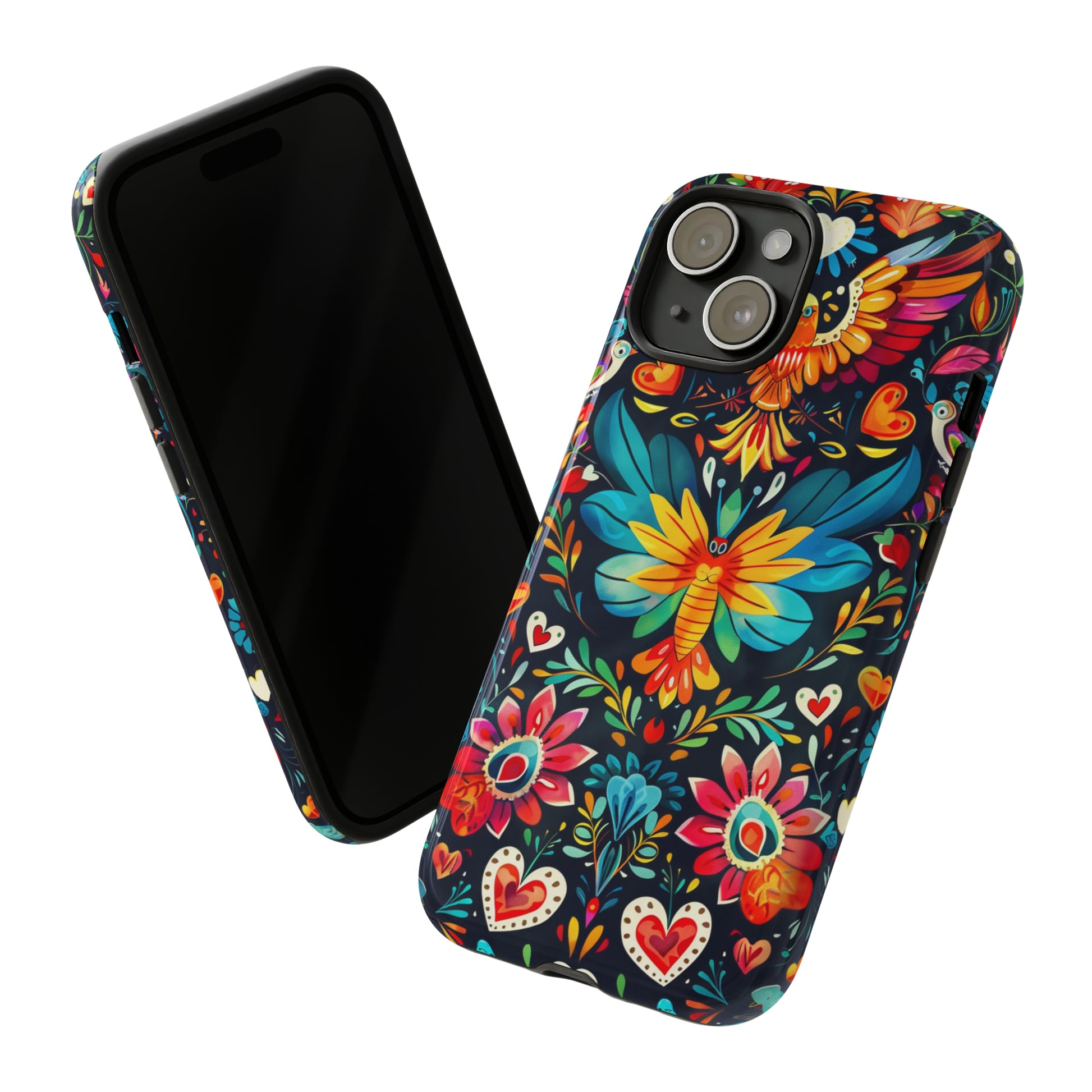 Floral Phone Cover for Samsung Galaxy S23