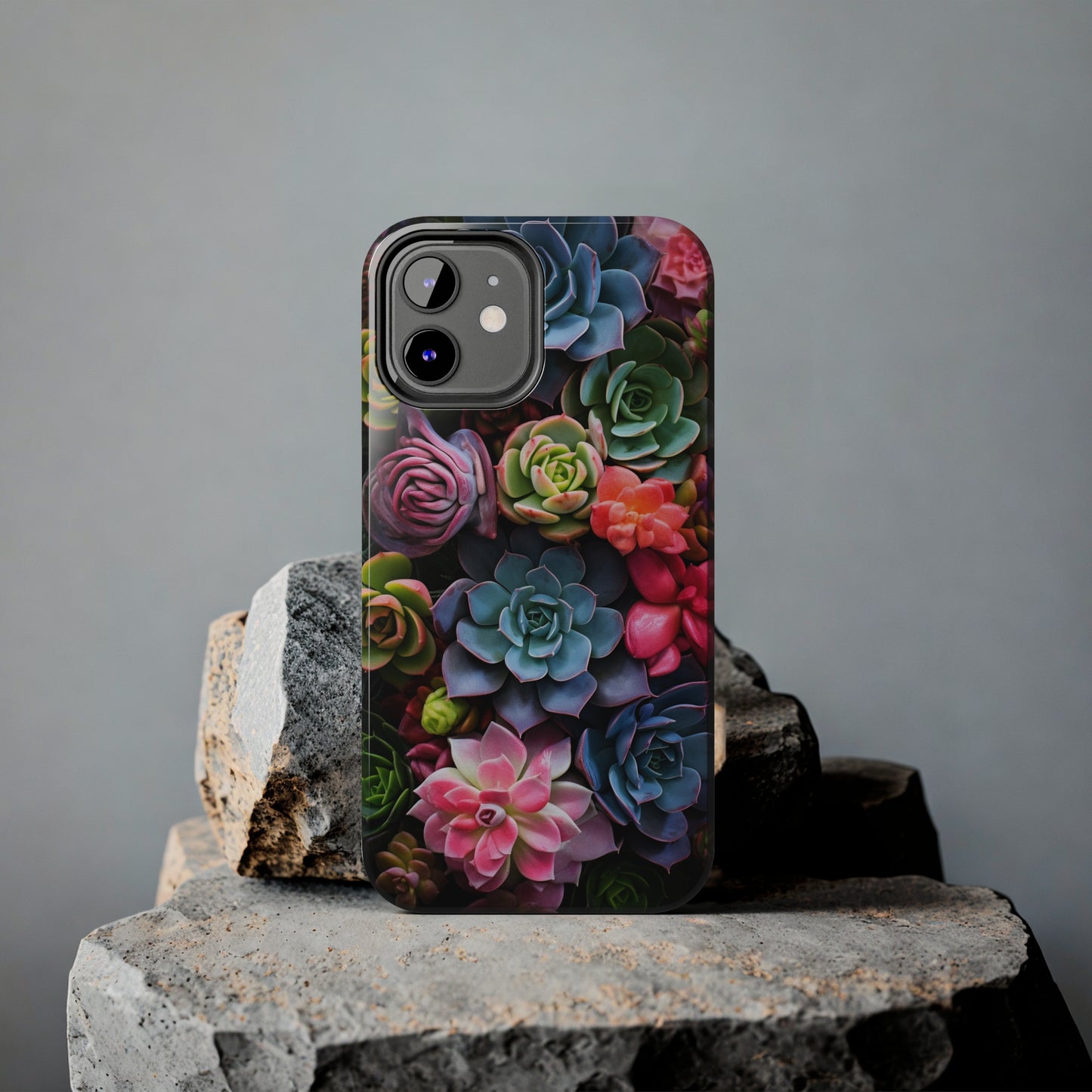 Succulent Desert Cactus Floral iPhone Case | Embrace the Beauty of Arid Elegance