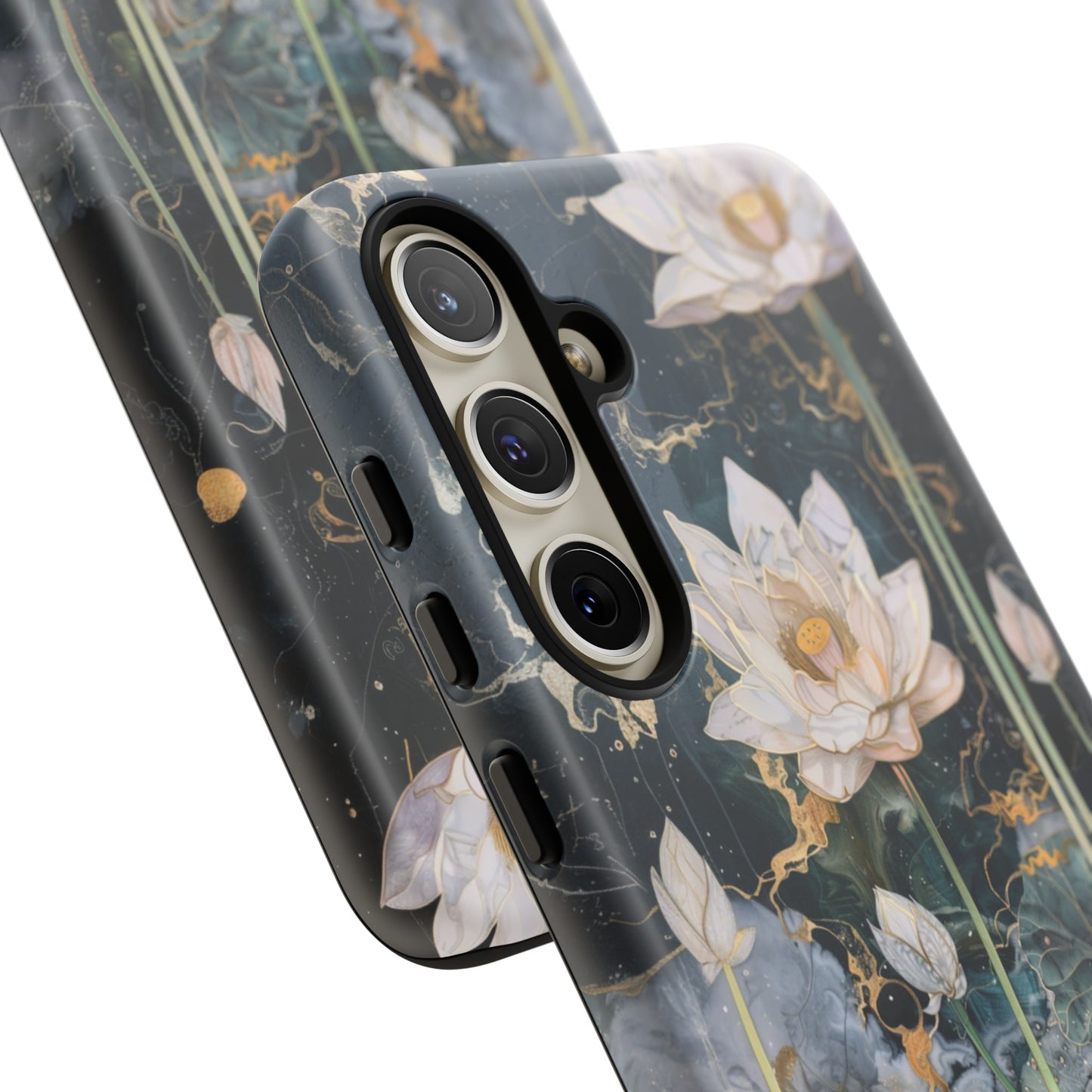 Lotus Floral Zen Art Phone Case