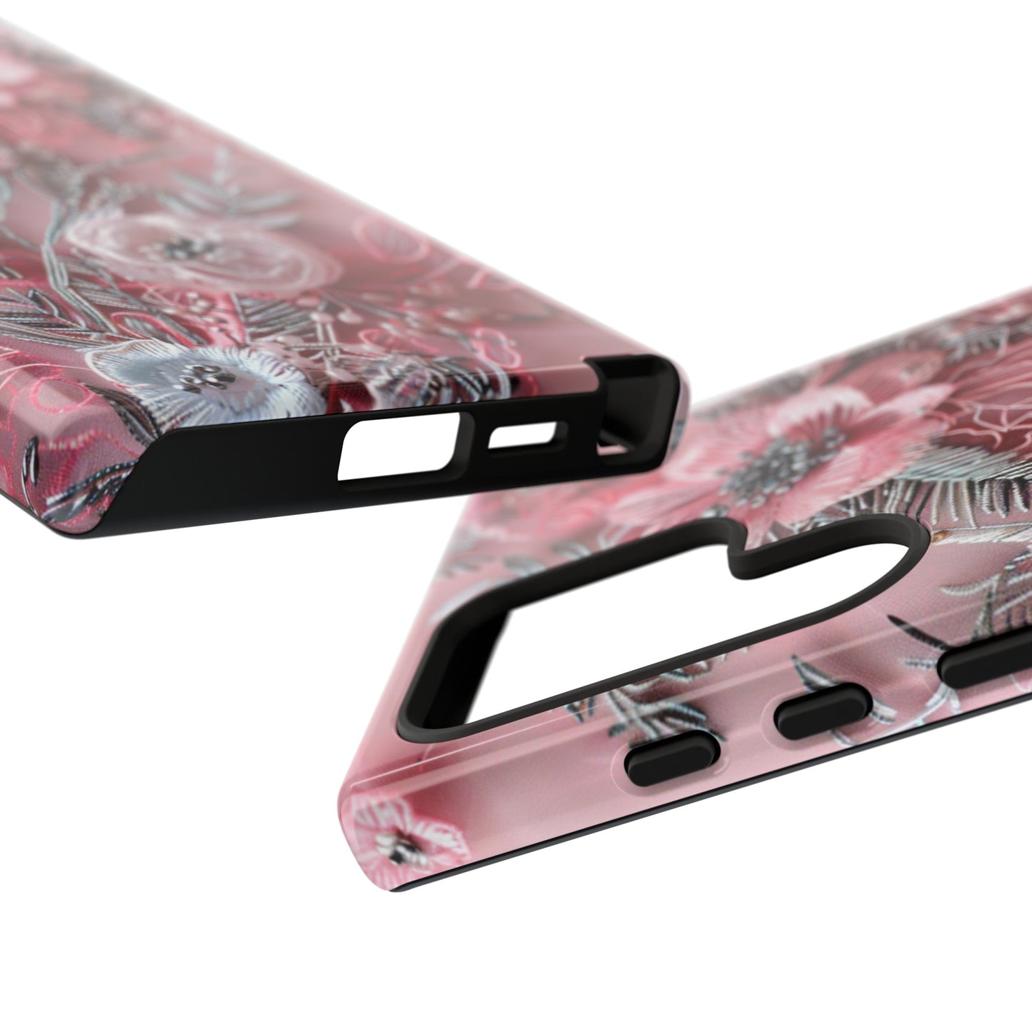 Coquette Aesthetic Floral Art Phone Case