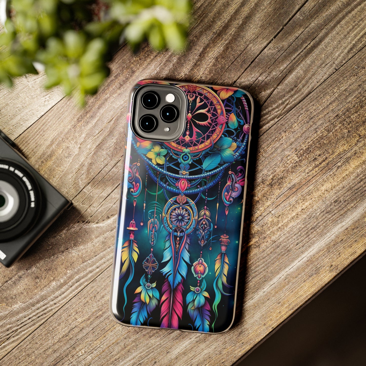 Native American Dreamcatcher iPhone Case | Embrace the Spiritual Beauty of Tradition