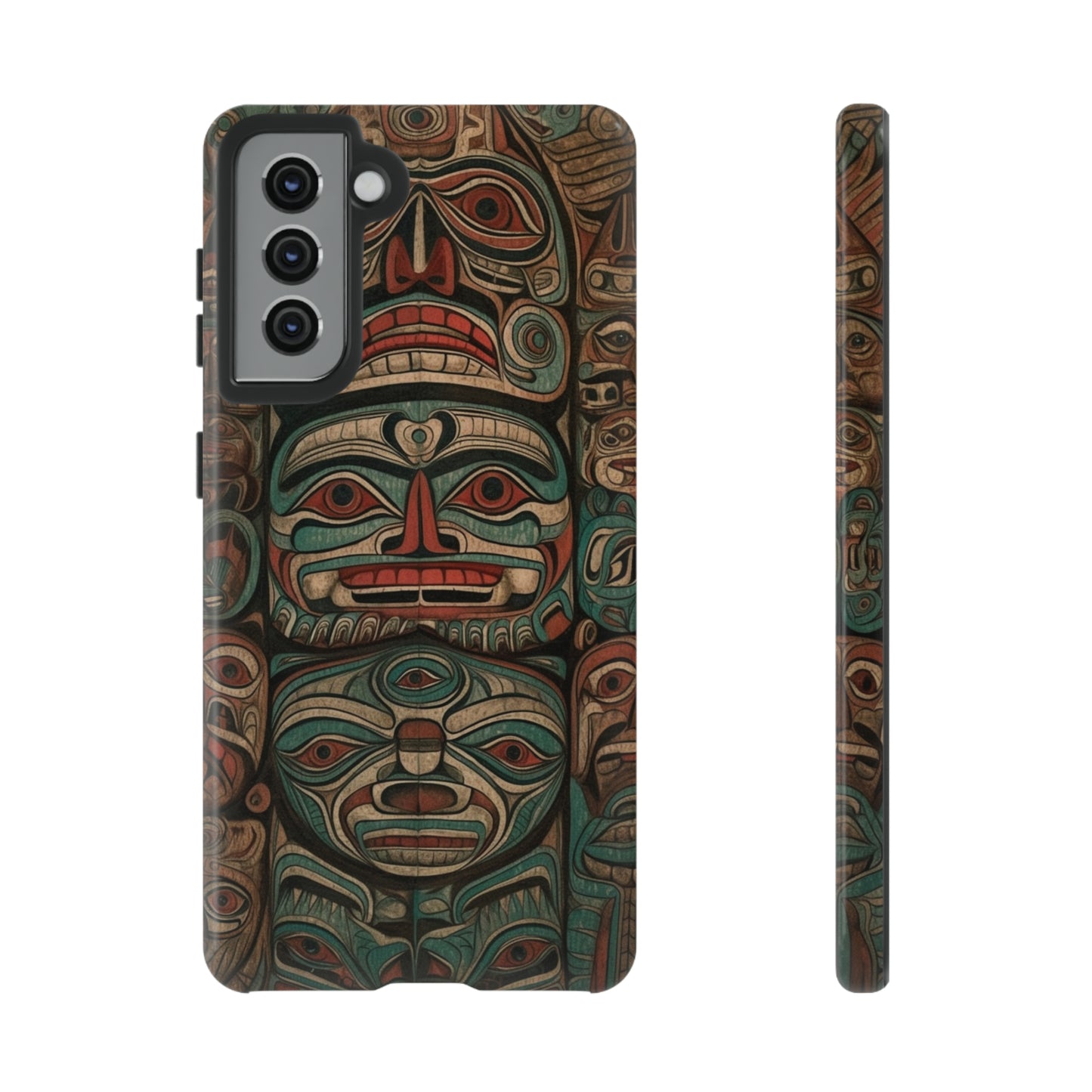 Northwest Tribal Totem Native American Case for iPhone