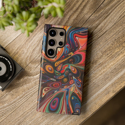 Trippy Psychedelic Color Explosion Phone Case