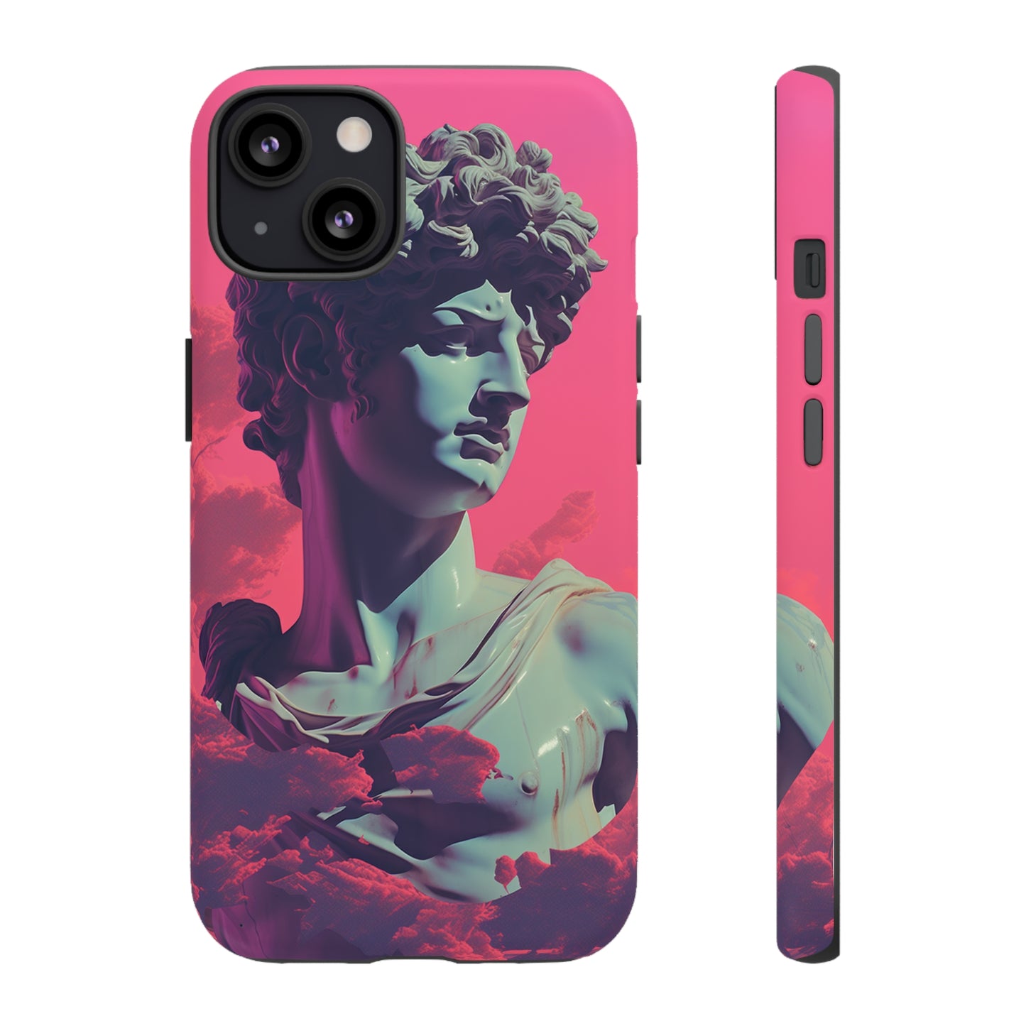 Vaporwave iPhone Case: Retro '90s Design for Apple iPhone, Samsung Galaxy, and Google Pixel