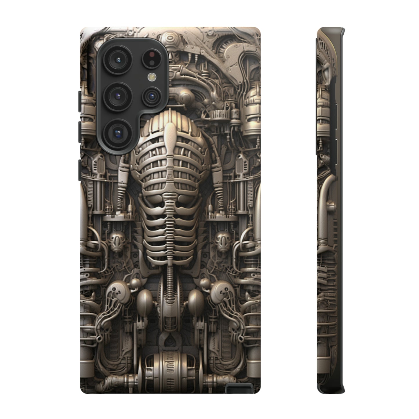 Sci-Fi Giger Retro Alien Design