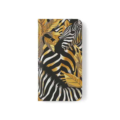 Zebra Stripes Flip Case