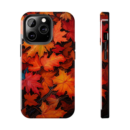 Autumn Aesthetic Fall Leaves | iPhone 14 13 12 11 Pro Max case iPhone XR XS Max Case iPhone X Case iPhone 7 Plus iPhone 8 Plus case iPhone 6 case