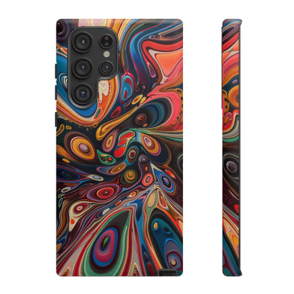 Trippy Psychedelic Color Explosion Phone Case