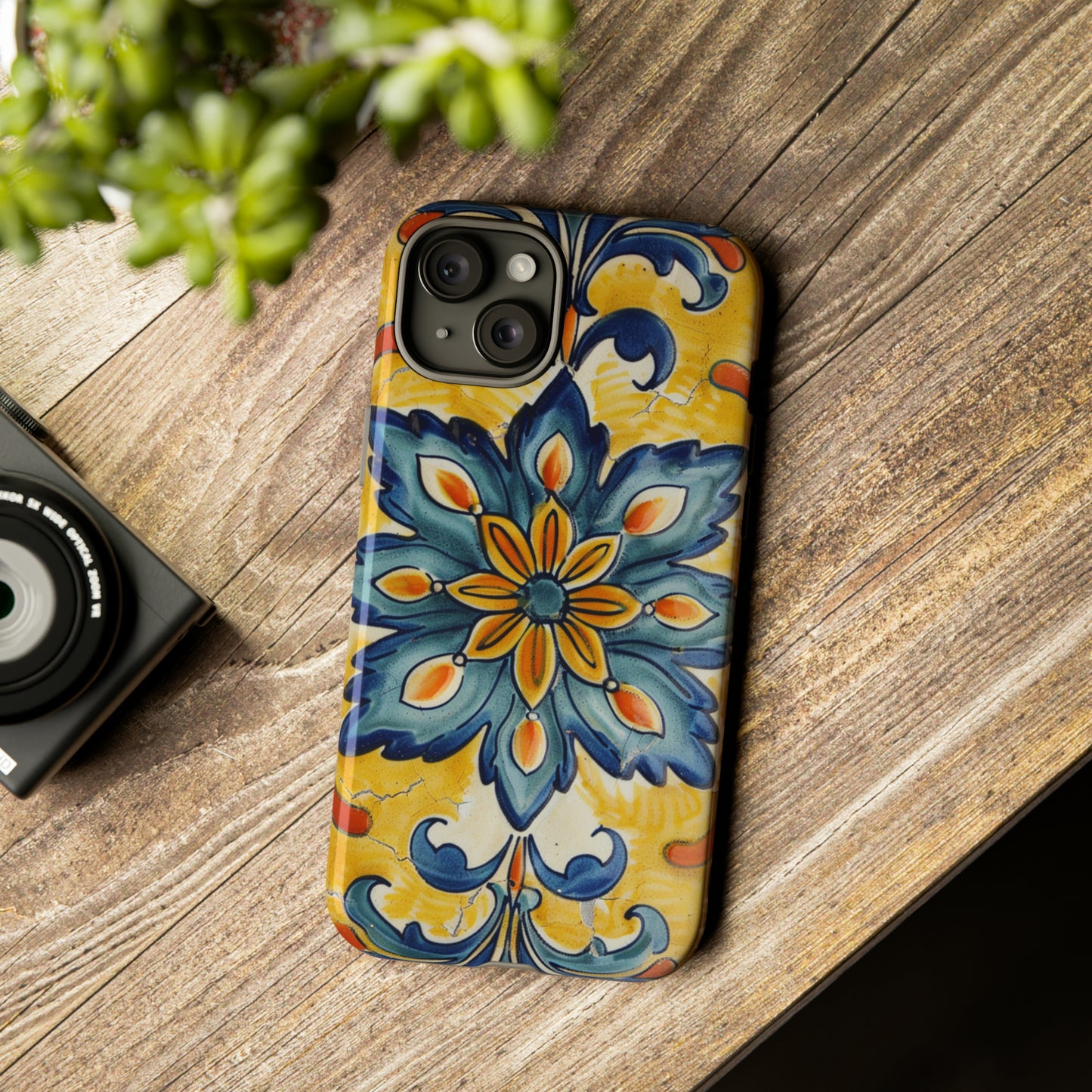 Portuguese Tile Phone Case