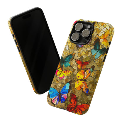 Gustav Klimt Style Flower Garden Painting Phone Case