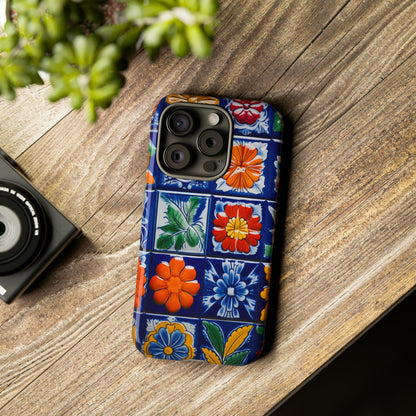 Mexican Tile Floral Art