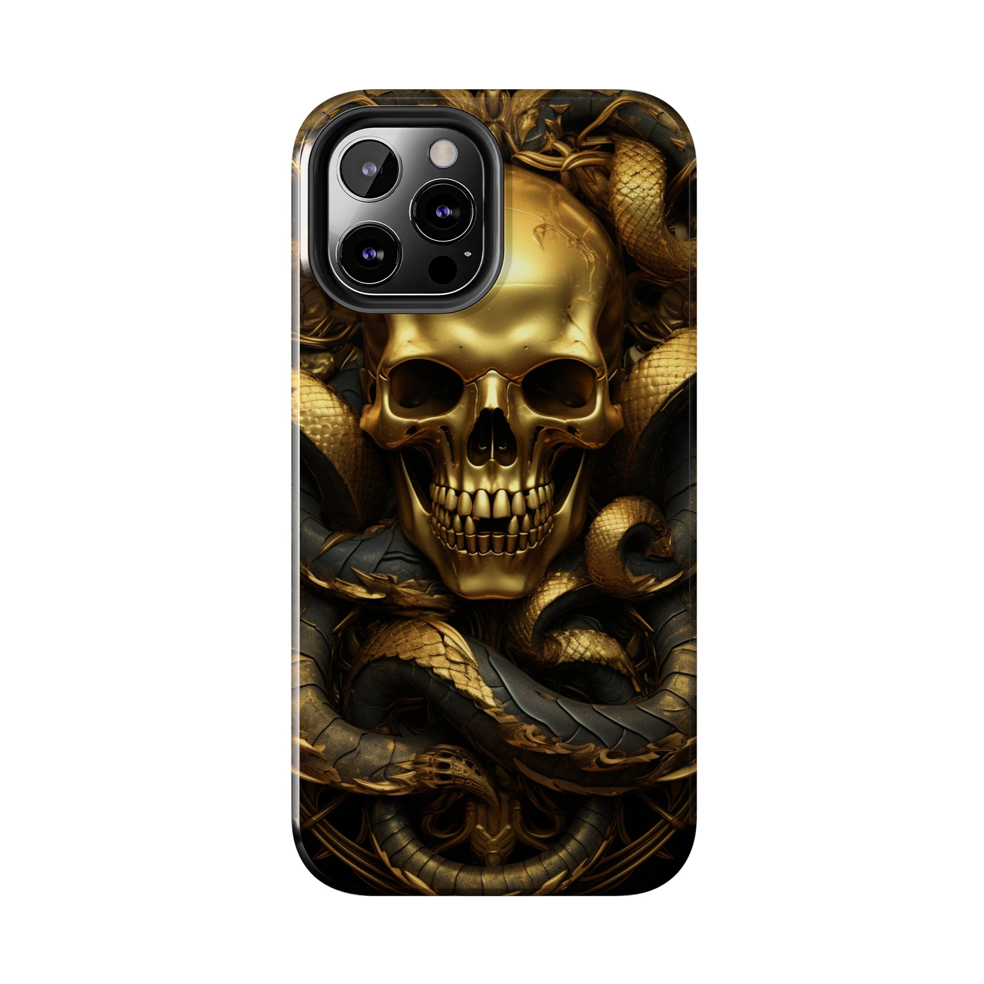 Goth Gold Phone case