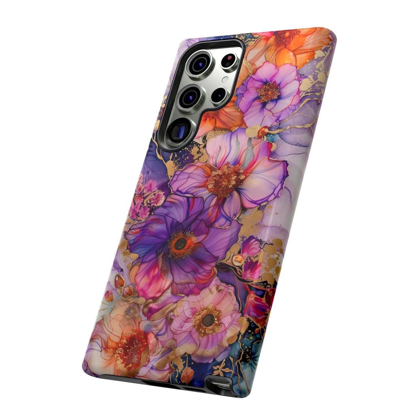 Flower Color Explosion Phone Case