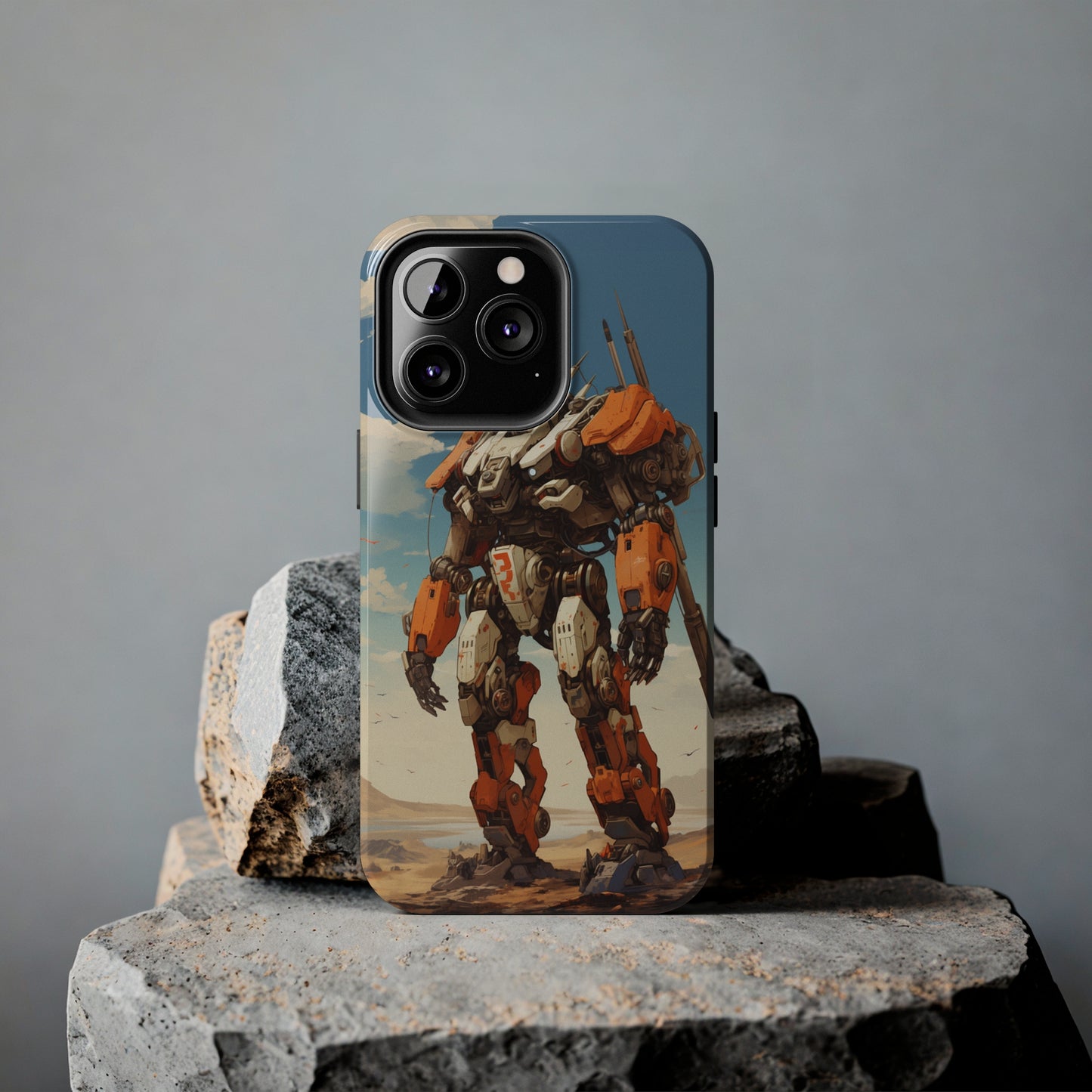 Mech Anime iPhone Case | Embrace the Futuristic World of Mecha Adventures