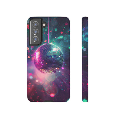 Disco Ball Retro Dance Night Design Phone Case