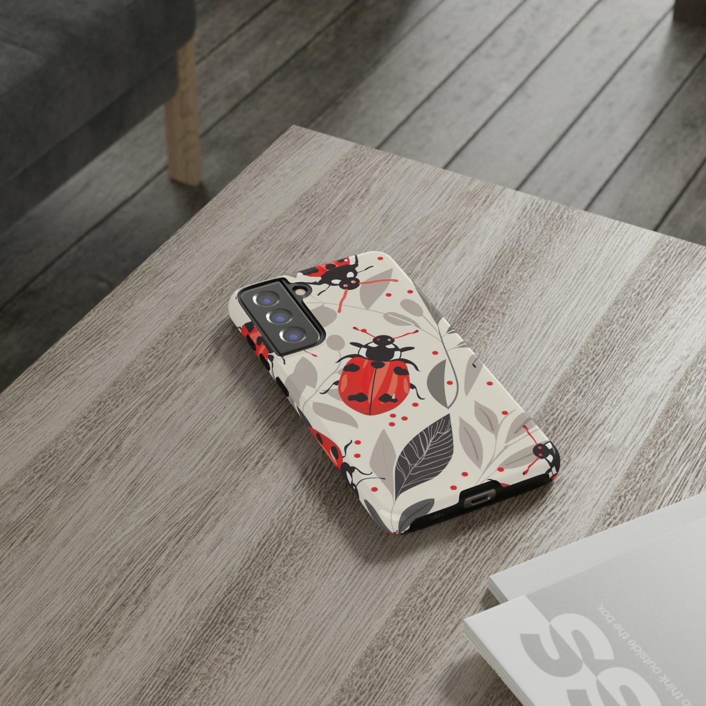 Lady Bug Vintage Vibe Phone Case