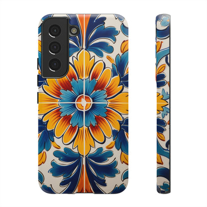 Mexican Tile Fits iPhone 15 thru 7 Case | Embrace the Vibrant Culture of Mexico