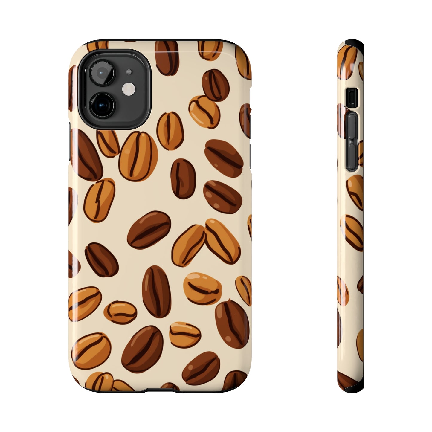 Awaken the Senses: Fresh Coffee Bean Design | Aromatic iPhone Case