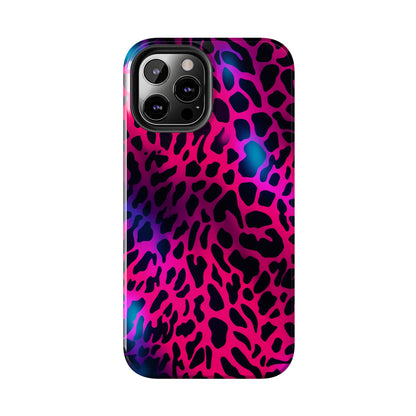 Wild Child: Trippy Leopard Spots Mystique | Dynamic iPhone Case