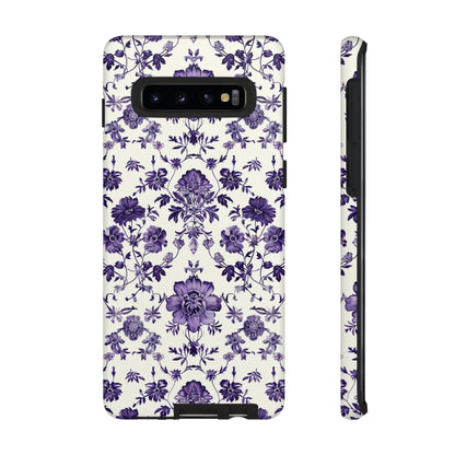 Purple Floral Wildflower Phone Case