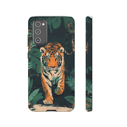 Retro Jungle Tiger Phone Case