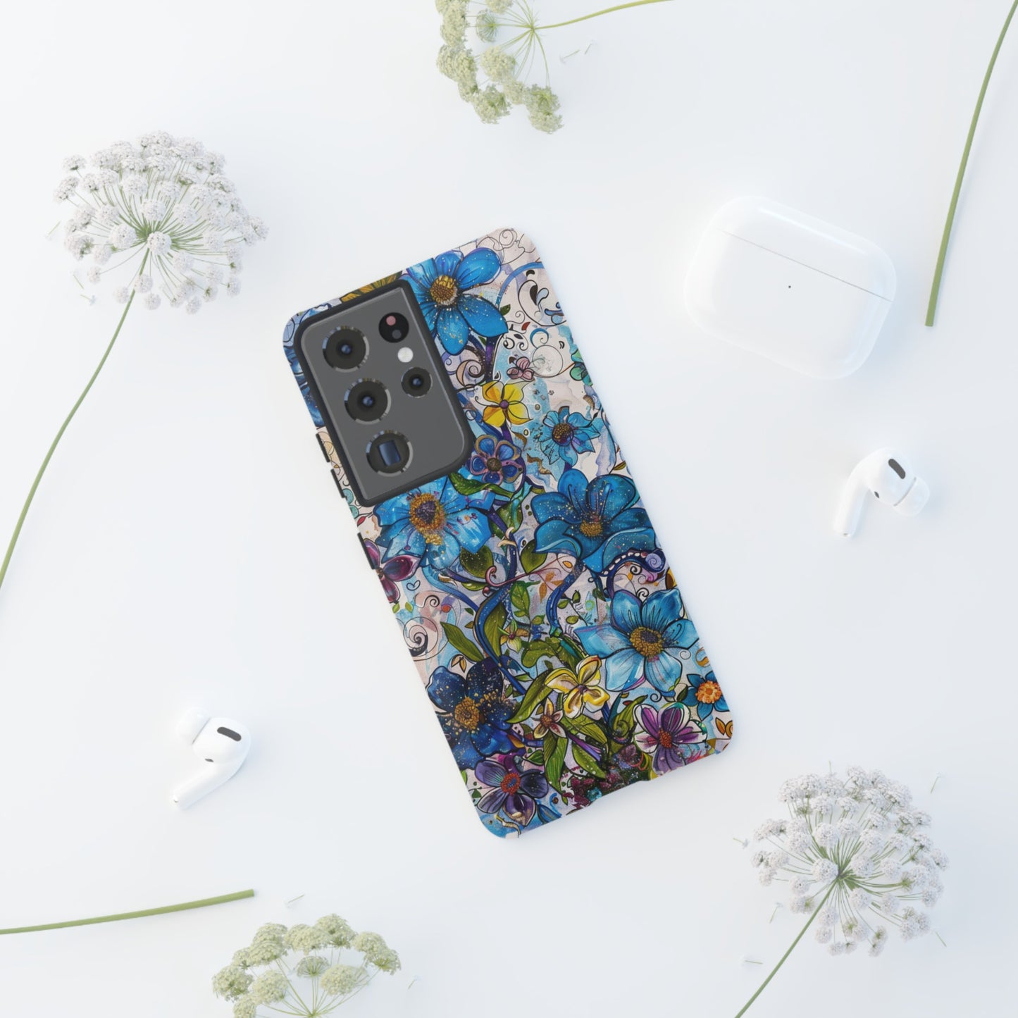 Floral Paisley Explosion Phone Case