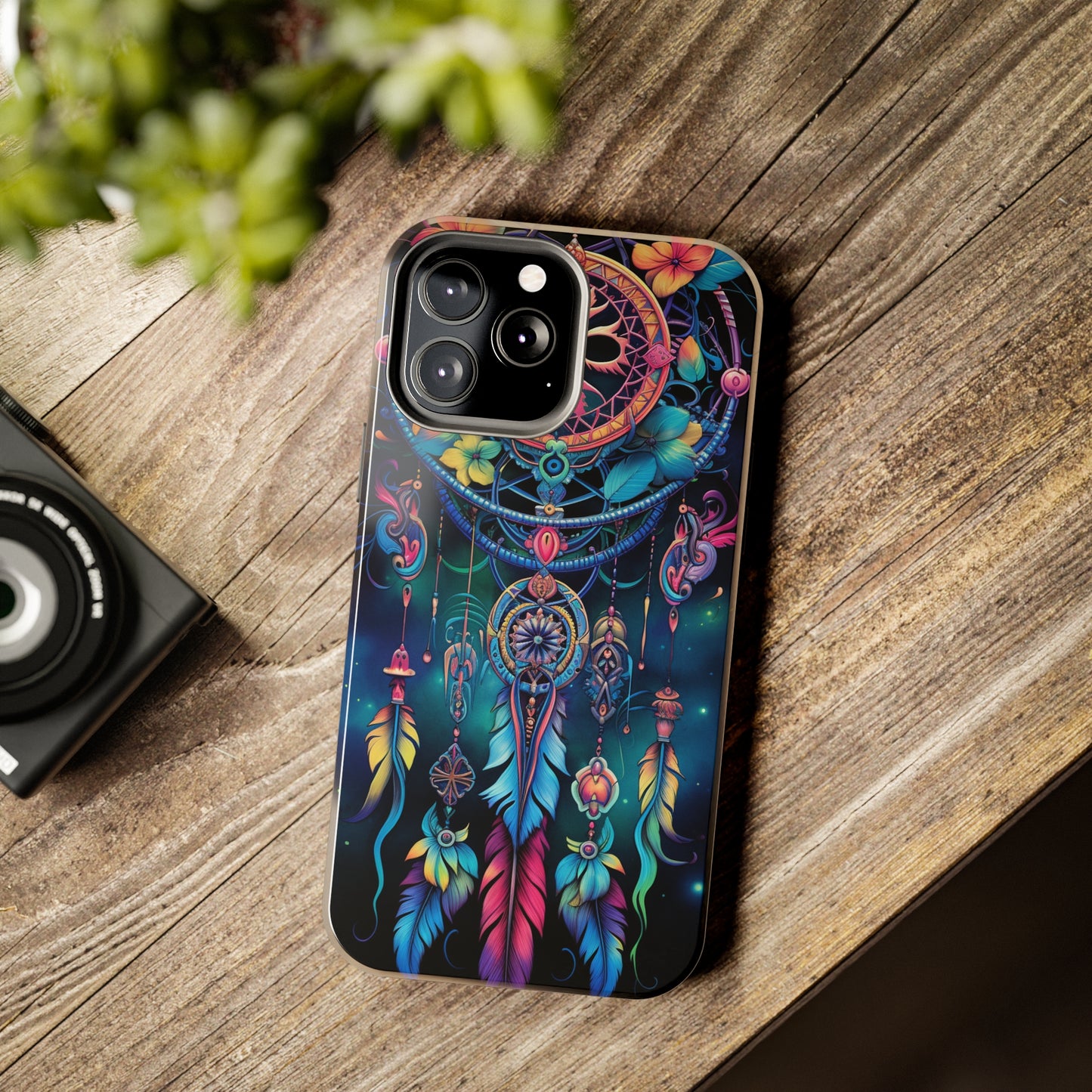 Native American Dreamcatcher iPhone Case | Embrace the Spiritual Beauty of Tradition