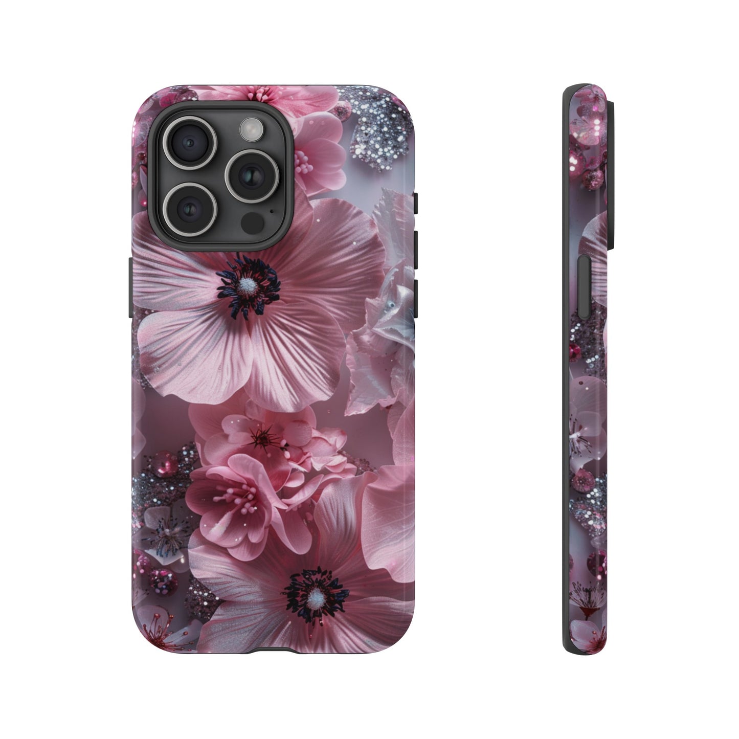 Coquette Aesthetic Floral iPhone 13 Case