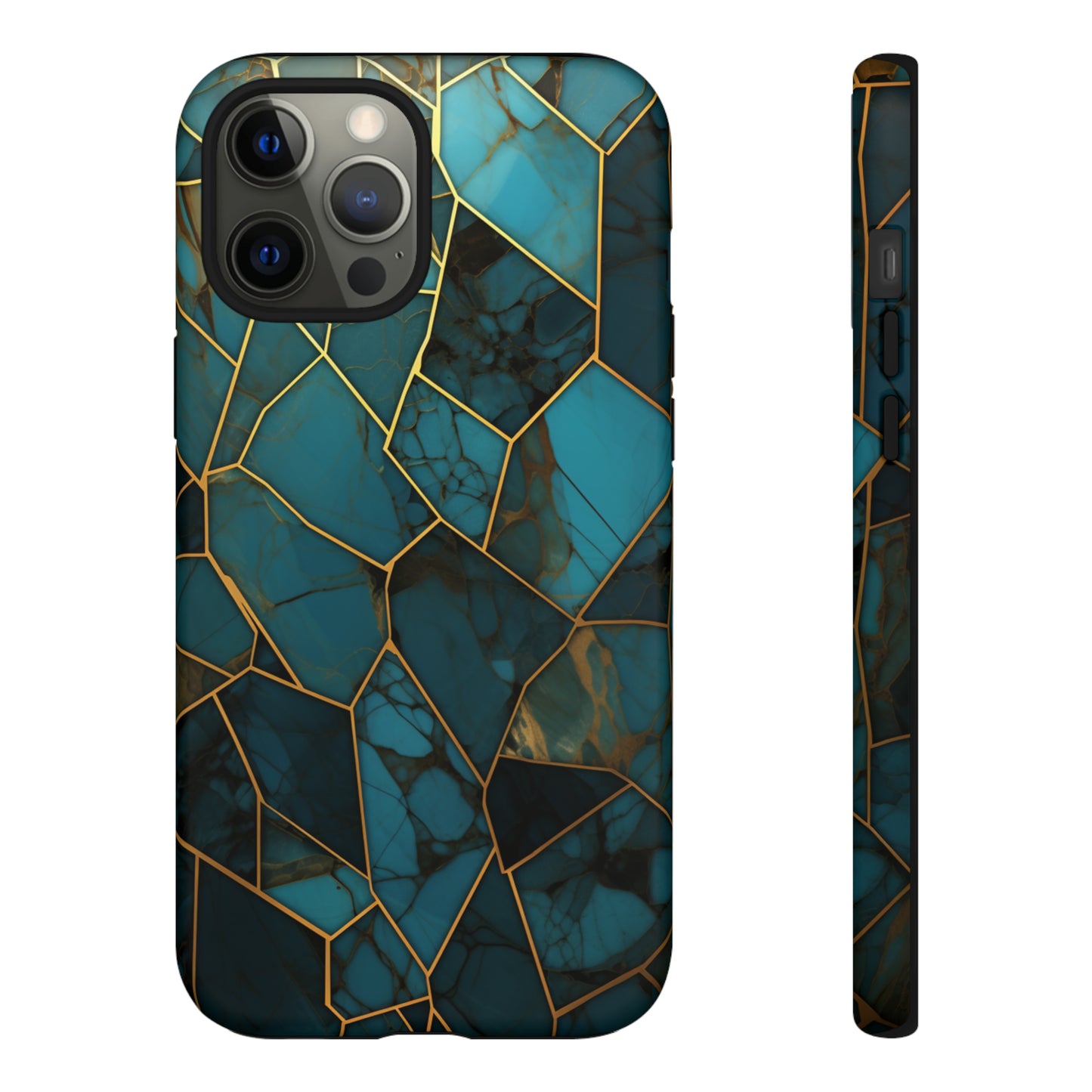 Abstract Mosaic Phone Case for iPhone 15, 14, Pro Max, 13, 12 & Samsung Galaxy S23, S22, S21, Google Pixel 7