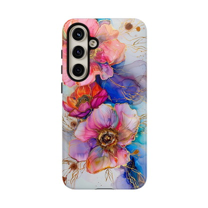 Stained glass color phone case for iPhone 15 case