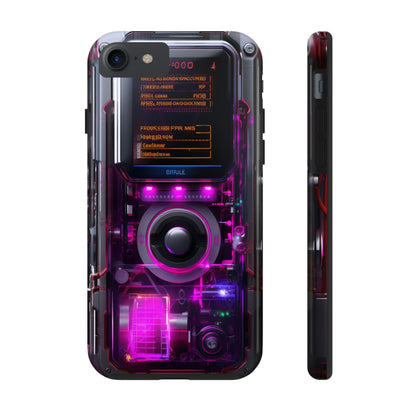 Cyberpunk Techno Gadget iPhone Case