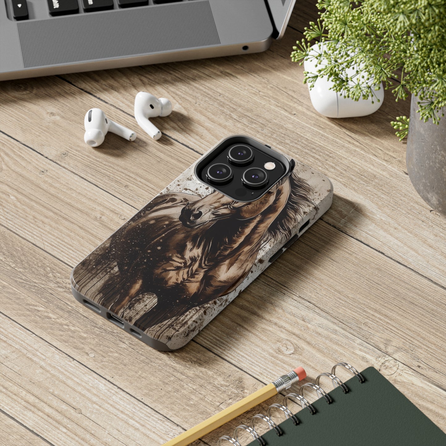 Elegant Equine Majesty: Horse Lover | Tough iPhone Case