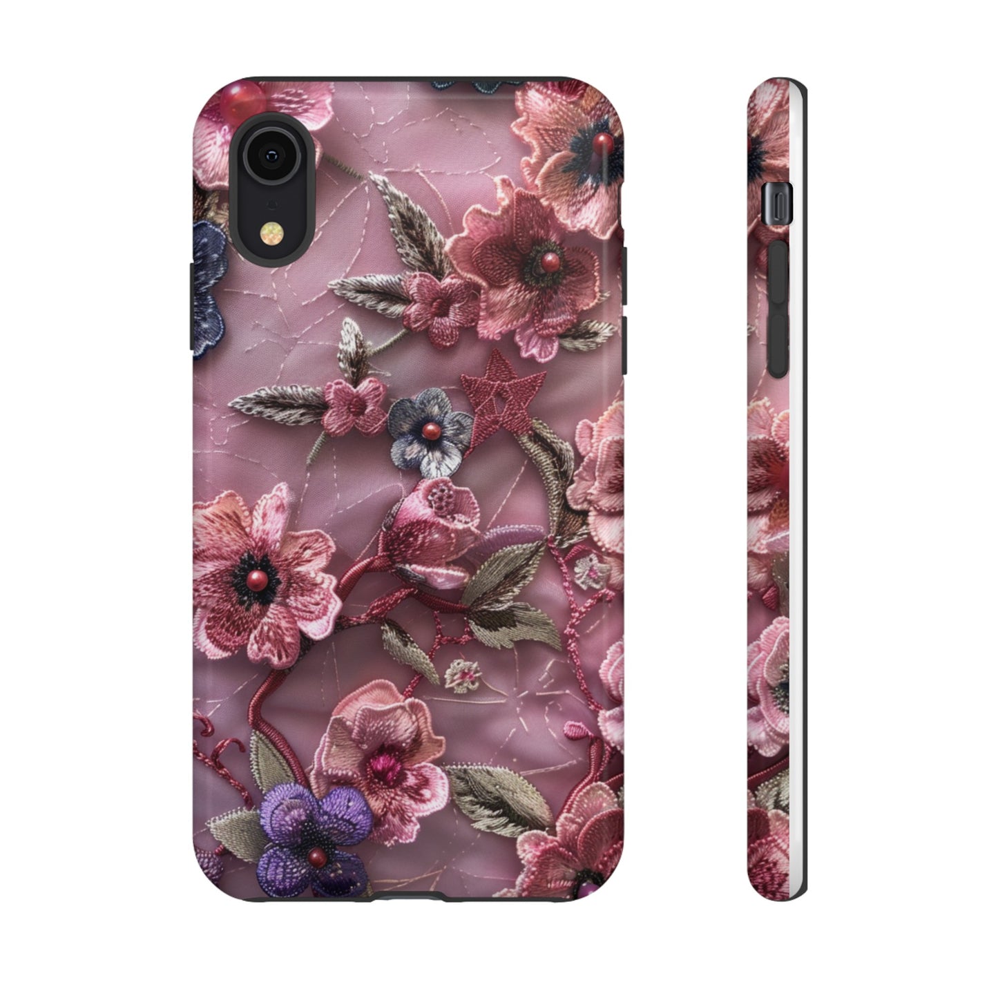 Coquette Aesthetic Floral Art Phone Case