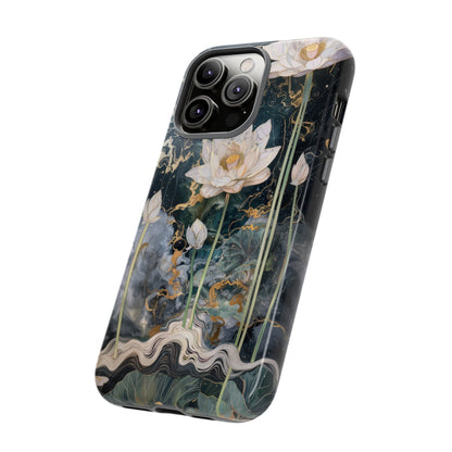 Lotus Floral Zen Art Phone Case