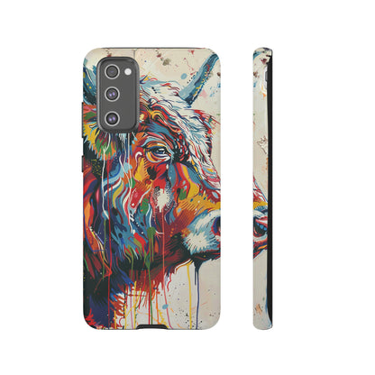 Whole Lotta Bull Abstract Phone Case