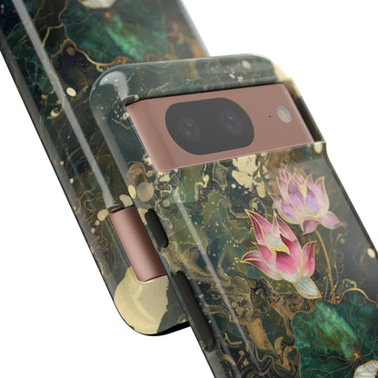 Lotus Floral Zen Art Phone Case