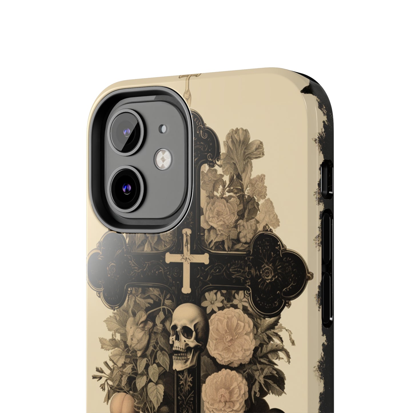 Gothic Art iPhone Case | Embrace Dark Elegance and Mysterious Aesthetics