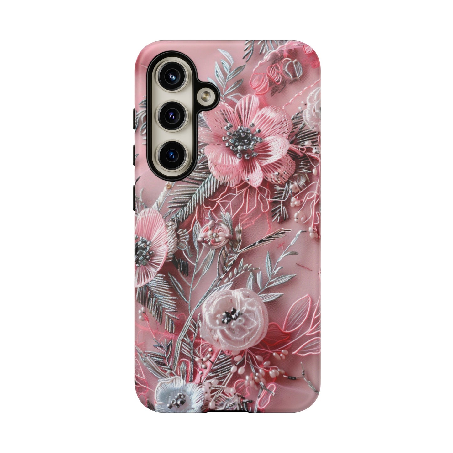 Coquette Aesthetic Floral Art Phone Case