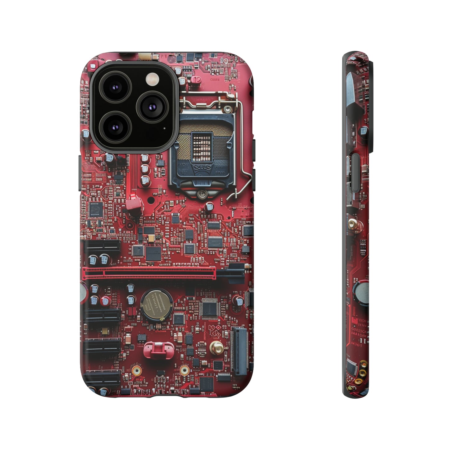 Open Circuit Naked Motherboard Technology Phone Case